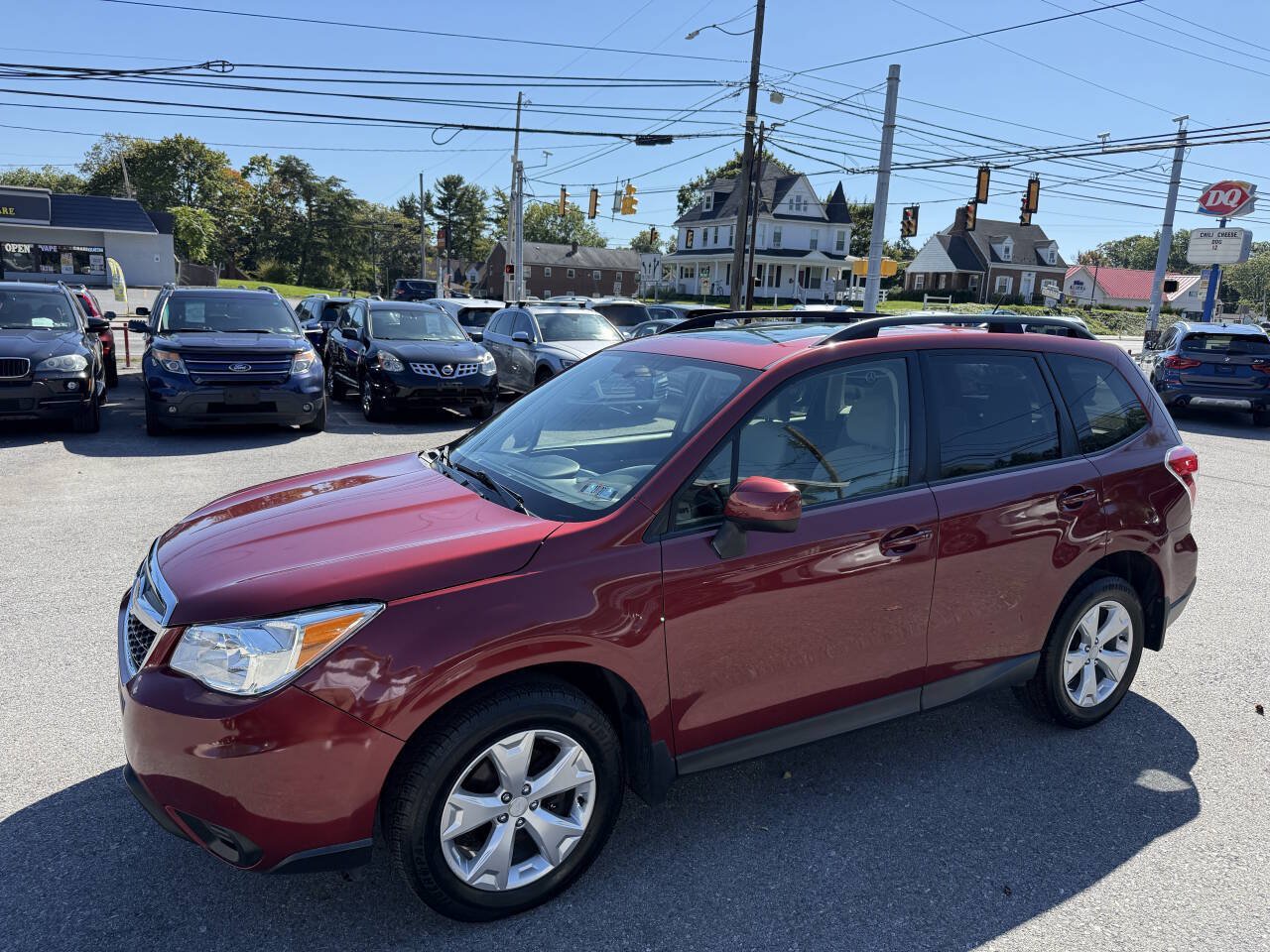 Used 2015 Subaru Forester 2.5i Premium w/ Protection Package #1