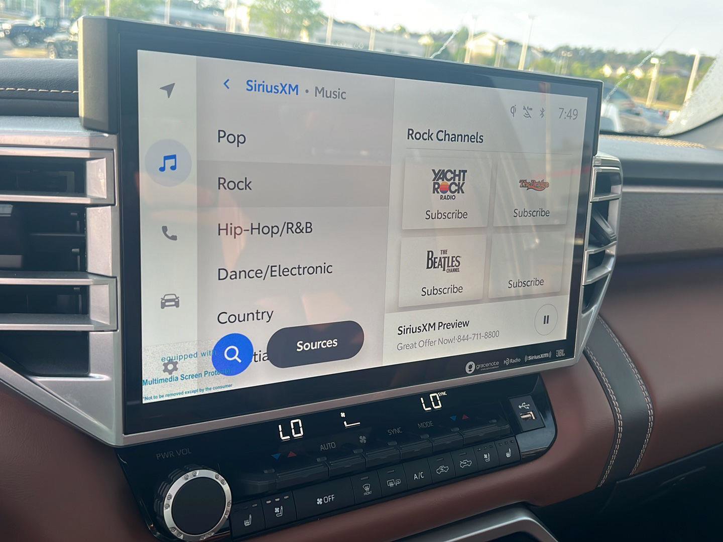 Used 2023 Toyota Tundra 1794 Edition w/ TRD Off-Road Package image 24