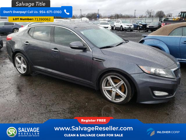 Used 2011 Kia Optima SX w/ Premium Pkg FWD image 5