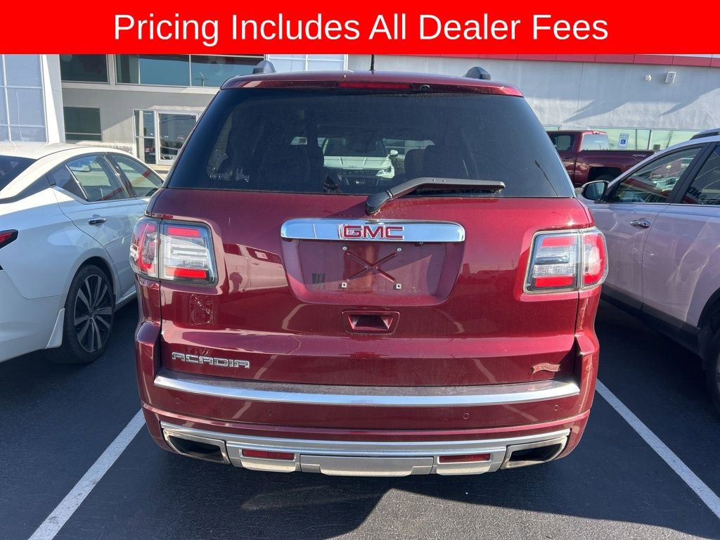 Used 2015 GMC Acadia Denali FWD image 8