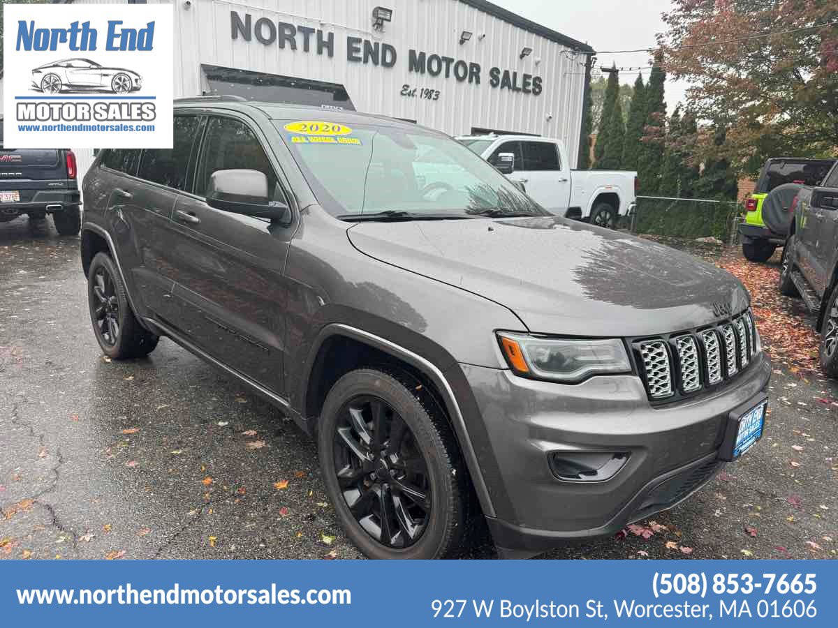 Used 2020 Jeep Grand Cherokee Altitude