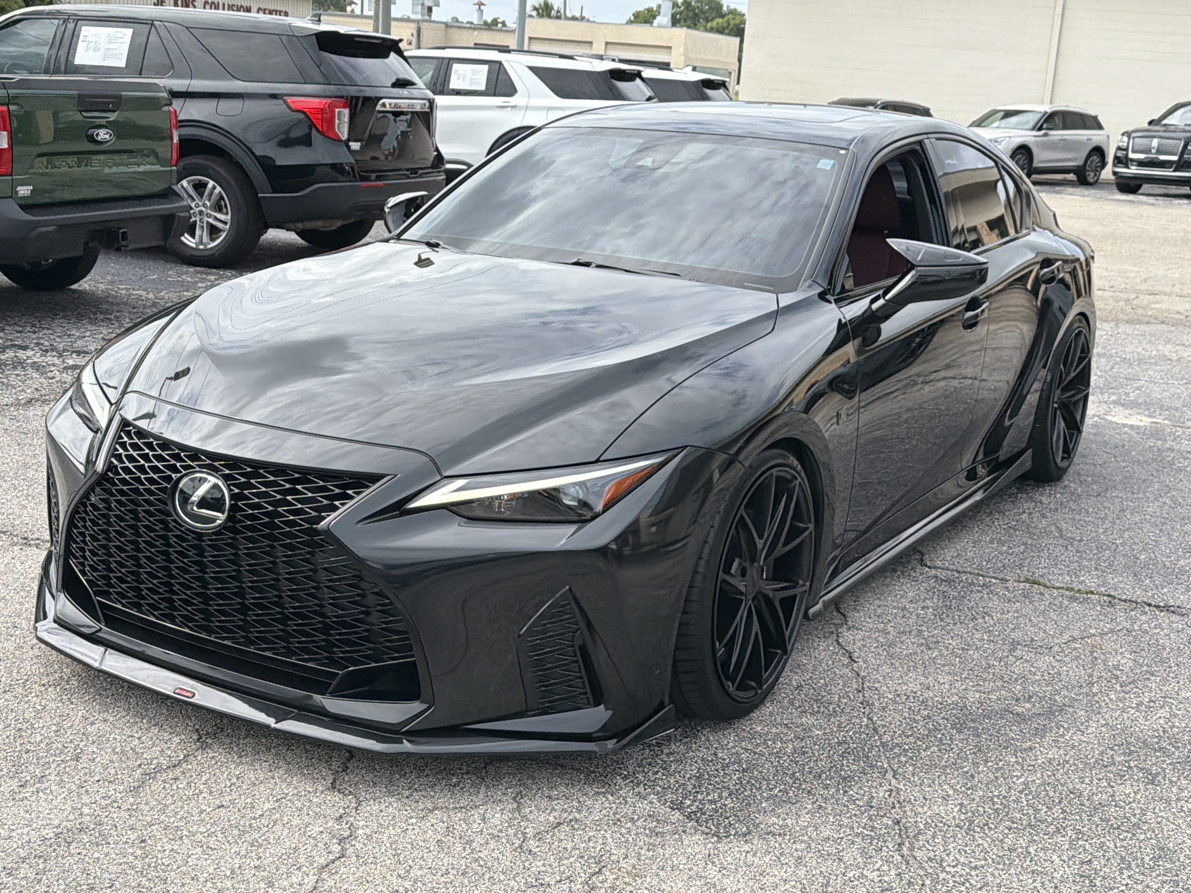 Used 2024 Lexus IS 350 F Sport w/ Accessory Package 2 RWD image 6