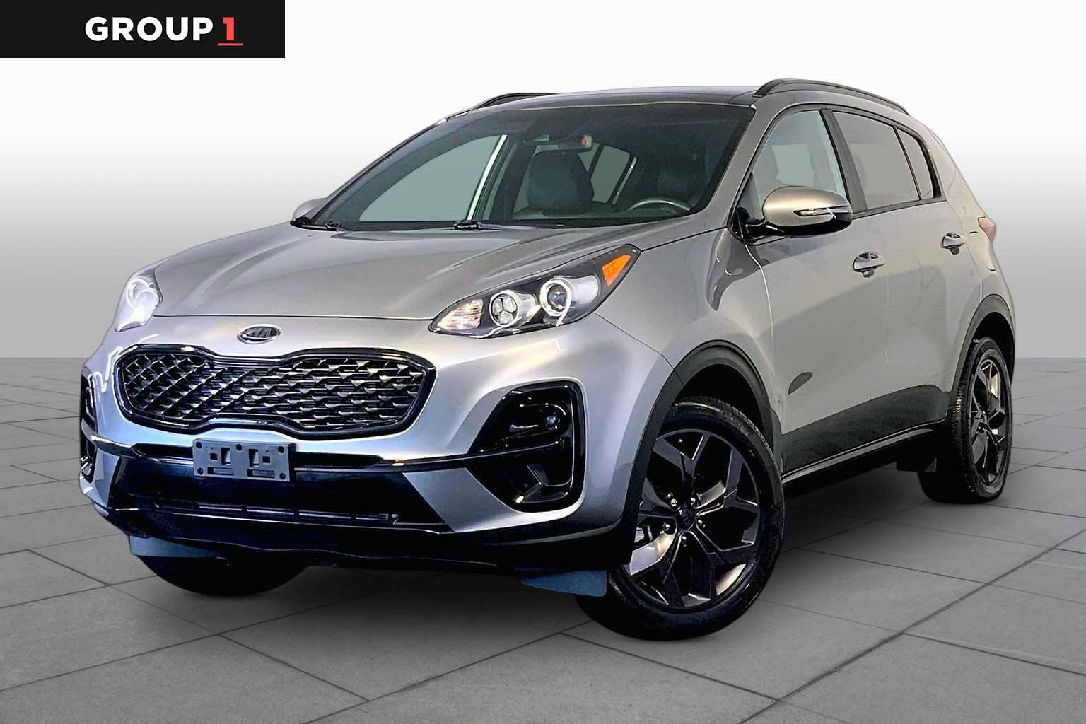 Used 2022 Kia Sportage Nightfall Edition