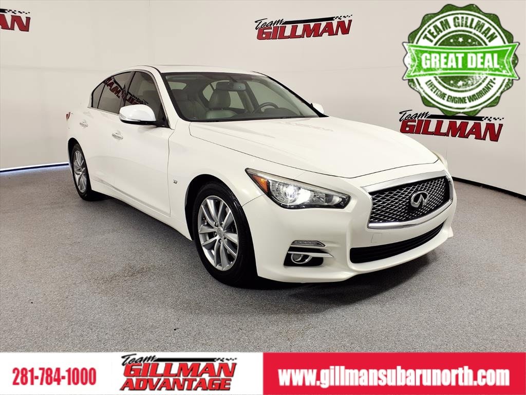 Used 2015 INFINITI Q50 Premium w/ Cargo Package