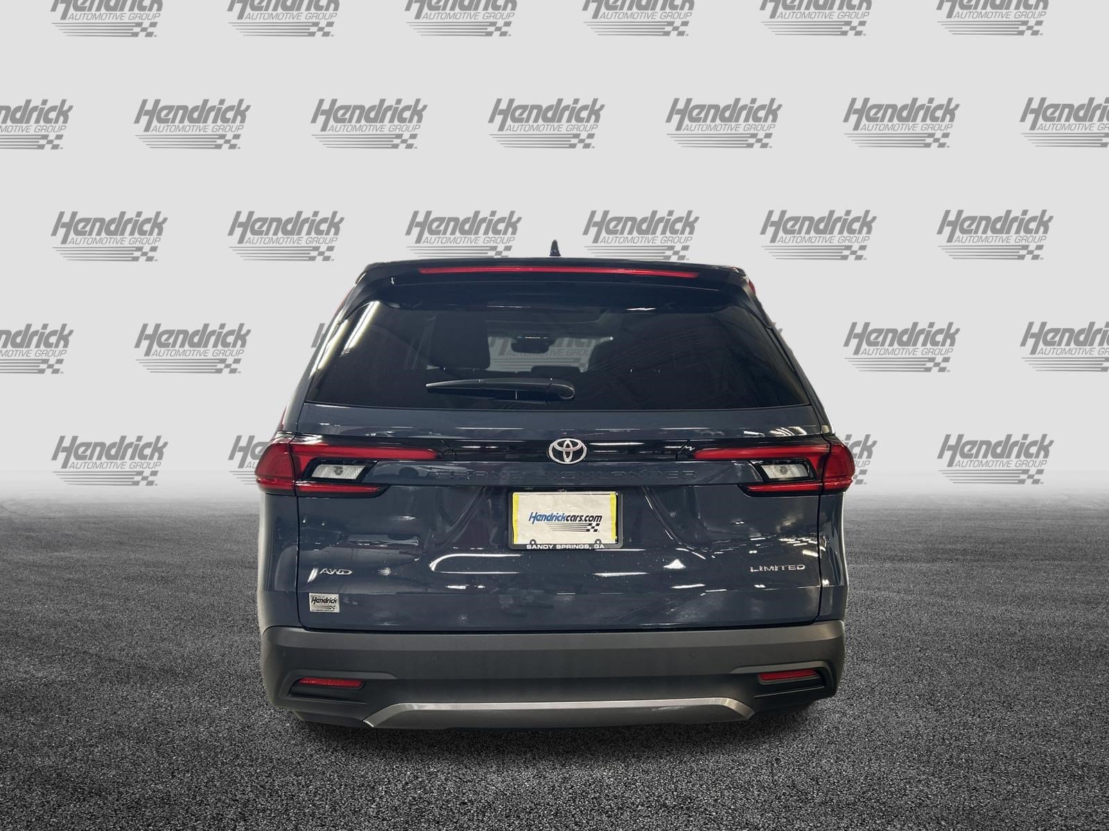 Certified 2026 Toyota Grand Highlander AWD image 9