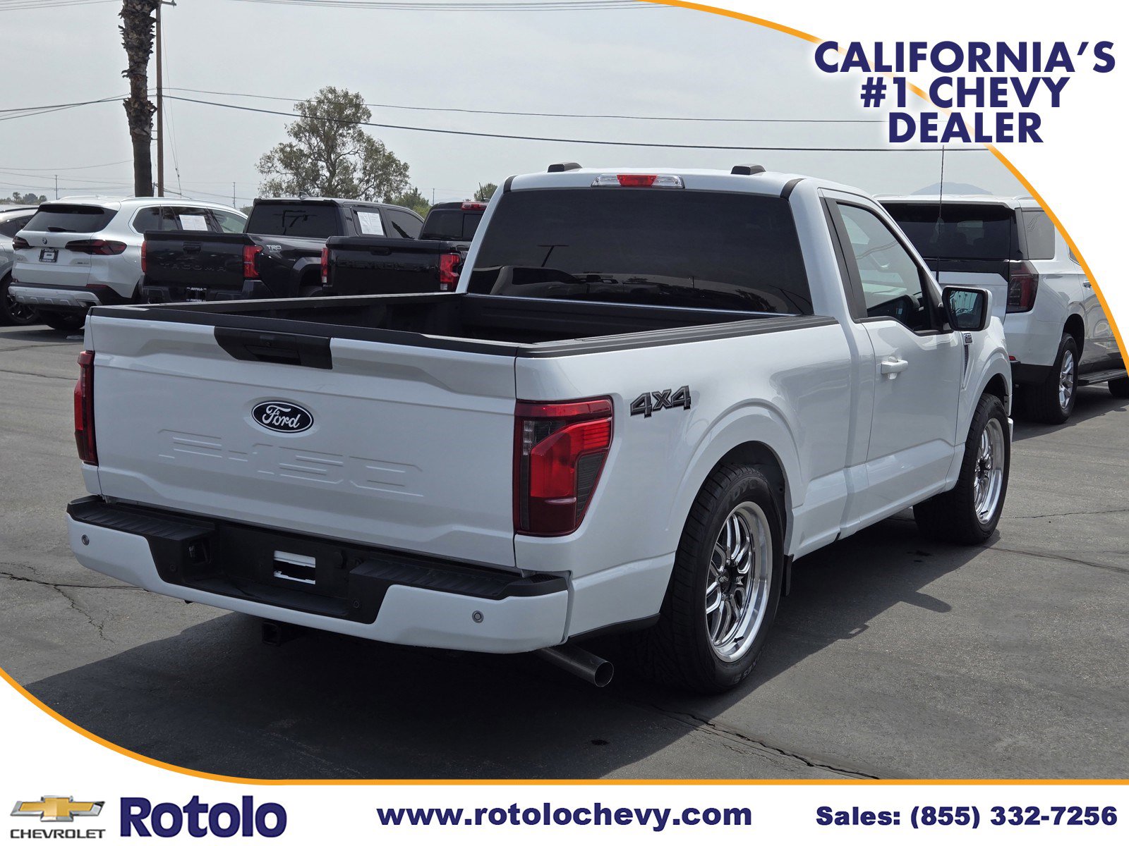 Used 2025 Ford F150 XL w/ Equipment Group 103A High AWD/4WD image 7