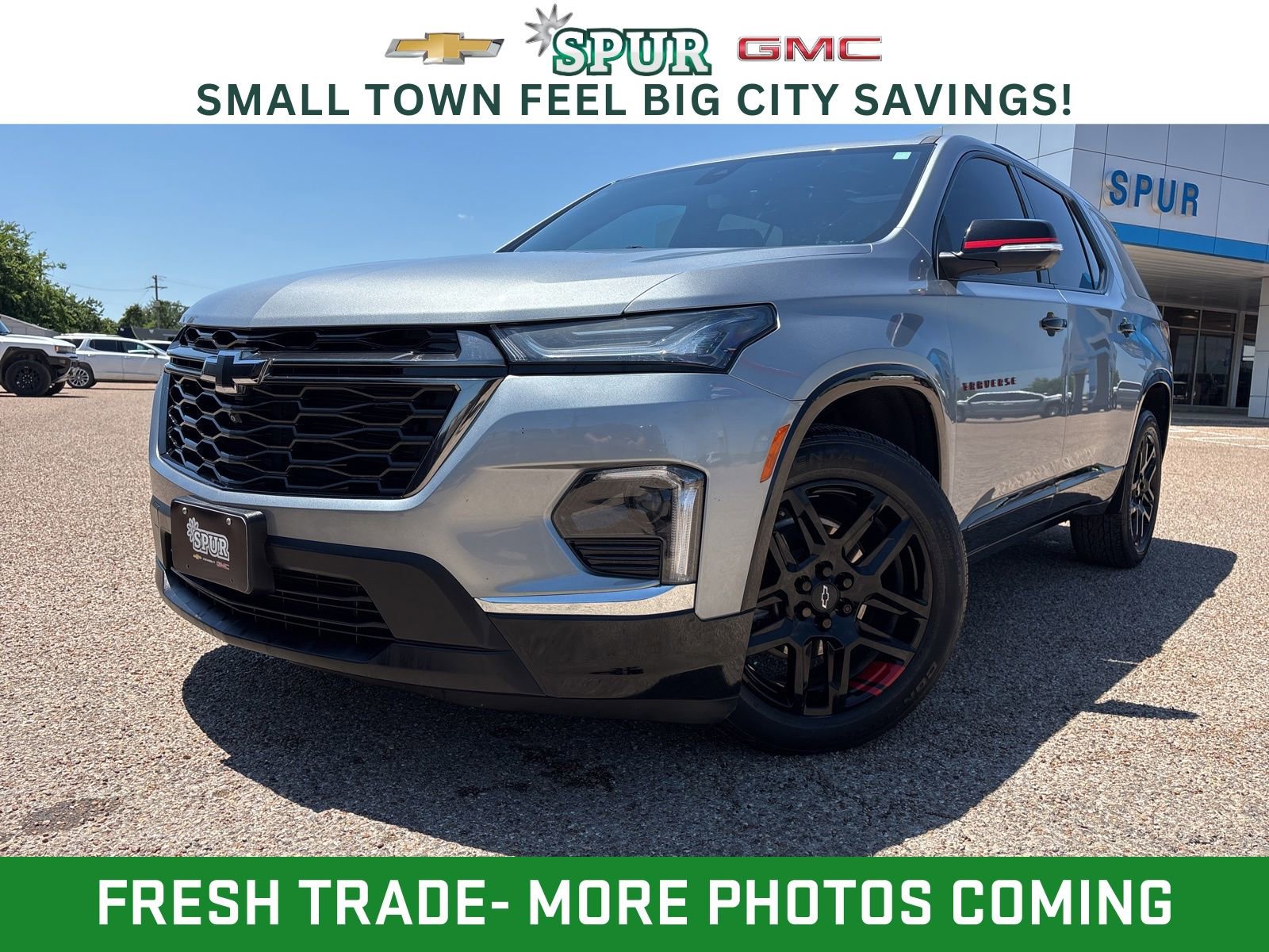 Used 2023 Chevrolet Traverse Premier w/ Redline Edition