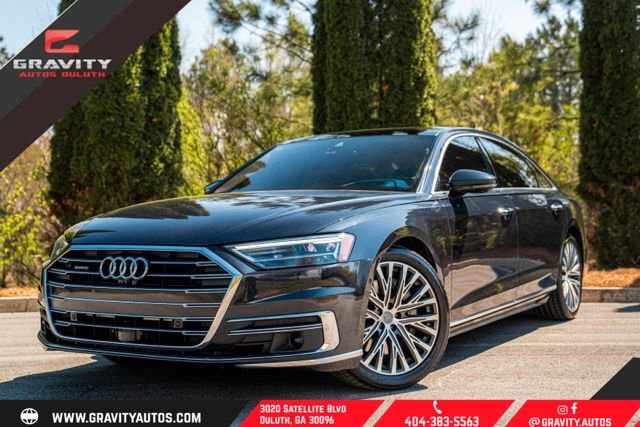 Used 2019 Audi A8 L 3.0T w/ Executive Package