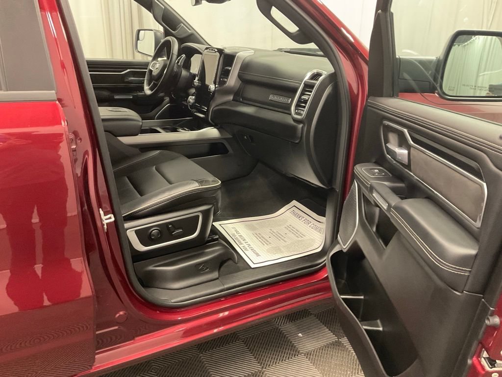 Used 2023 RAM 1500 Laramie AWD/4WD image 29