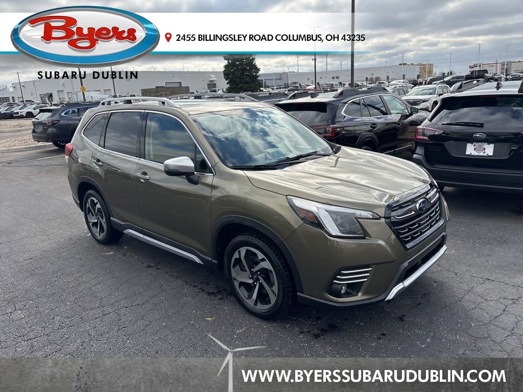 Certified 2023 Subaru Forester Touring AWD/4WD image 1