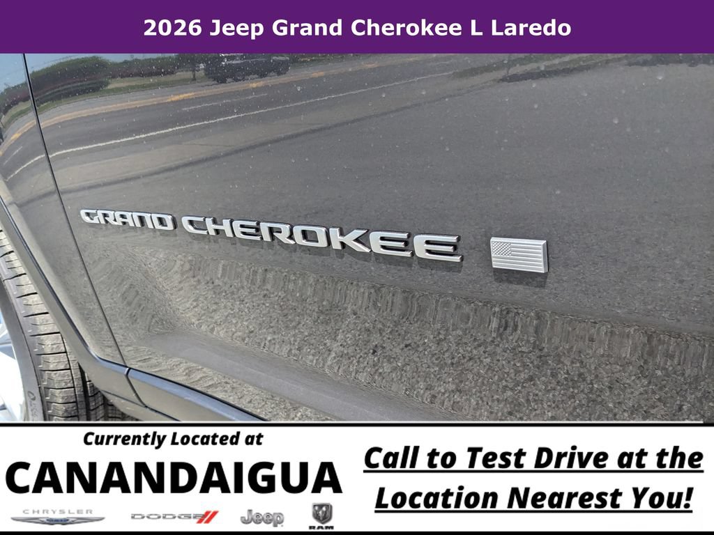 New 2026 Jeep Grand Cherokee L Laredo AWD/4WD image 31