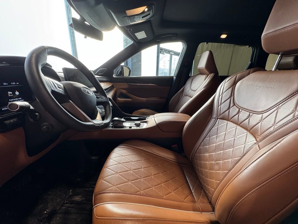 Certified 2025 INFINITI QX60 Autograph w/ Cargo Package image 20