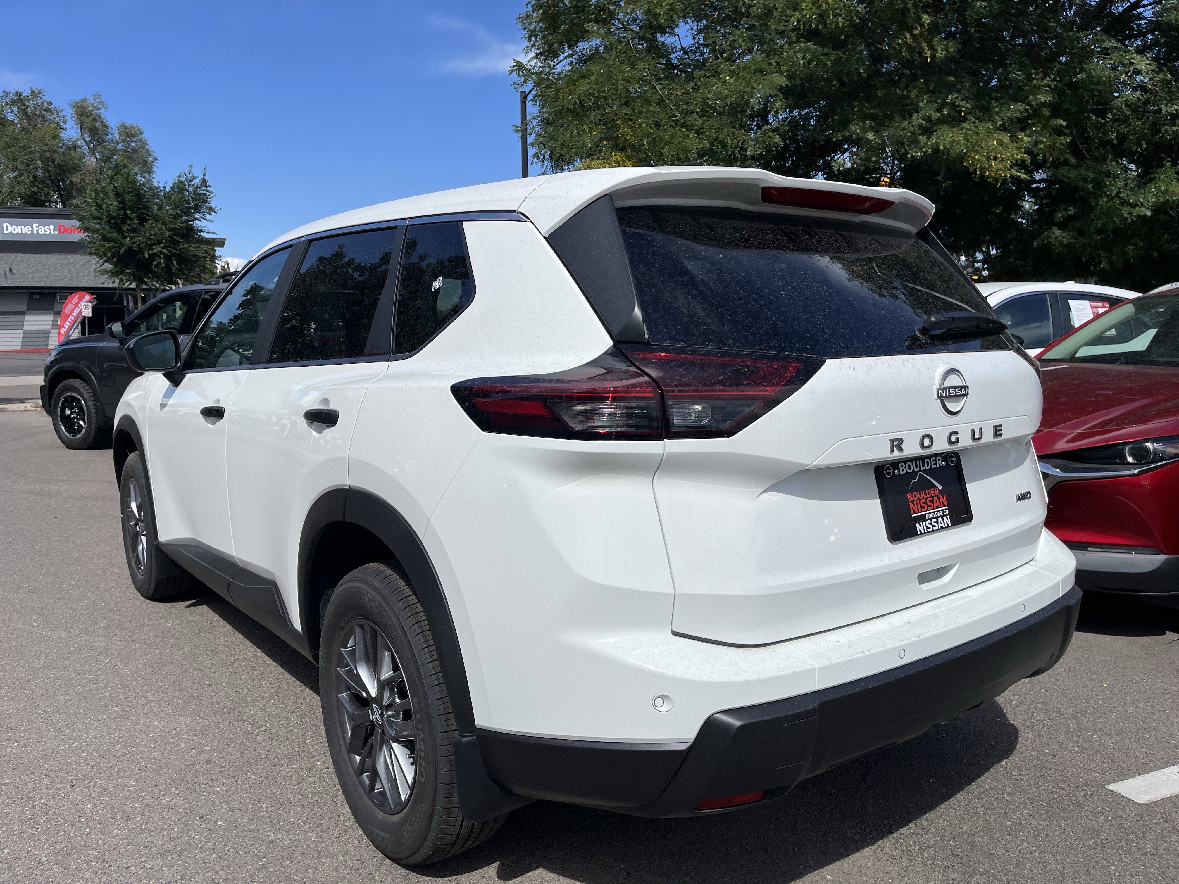 New 2026 Nissan Rogue S image 5