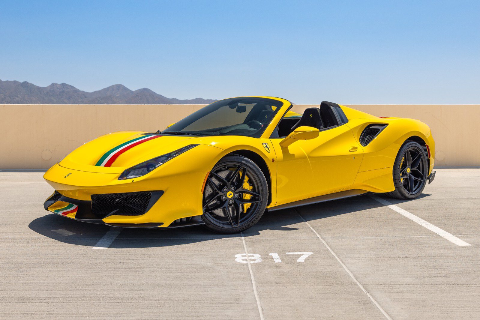 Used 2020 Ferrari 488 Pista Spider