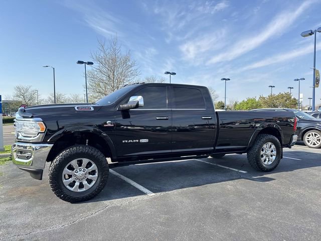 Used 2021 RAM 3500 Limited AWD/4WD image 2