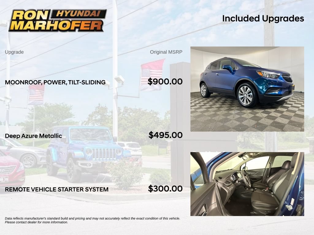 Used 2020 Buick Encore Preferred FWD image 6