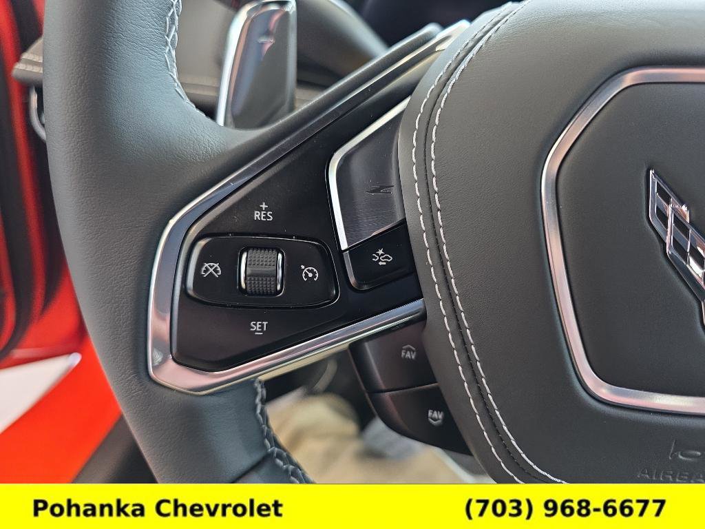 New 2025 Chevrolet Corvette Z06 w/ Stealth Interior Trim Package image 18