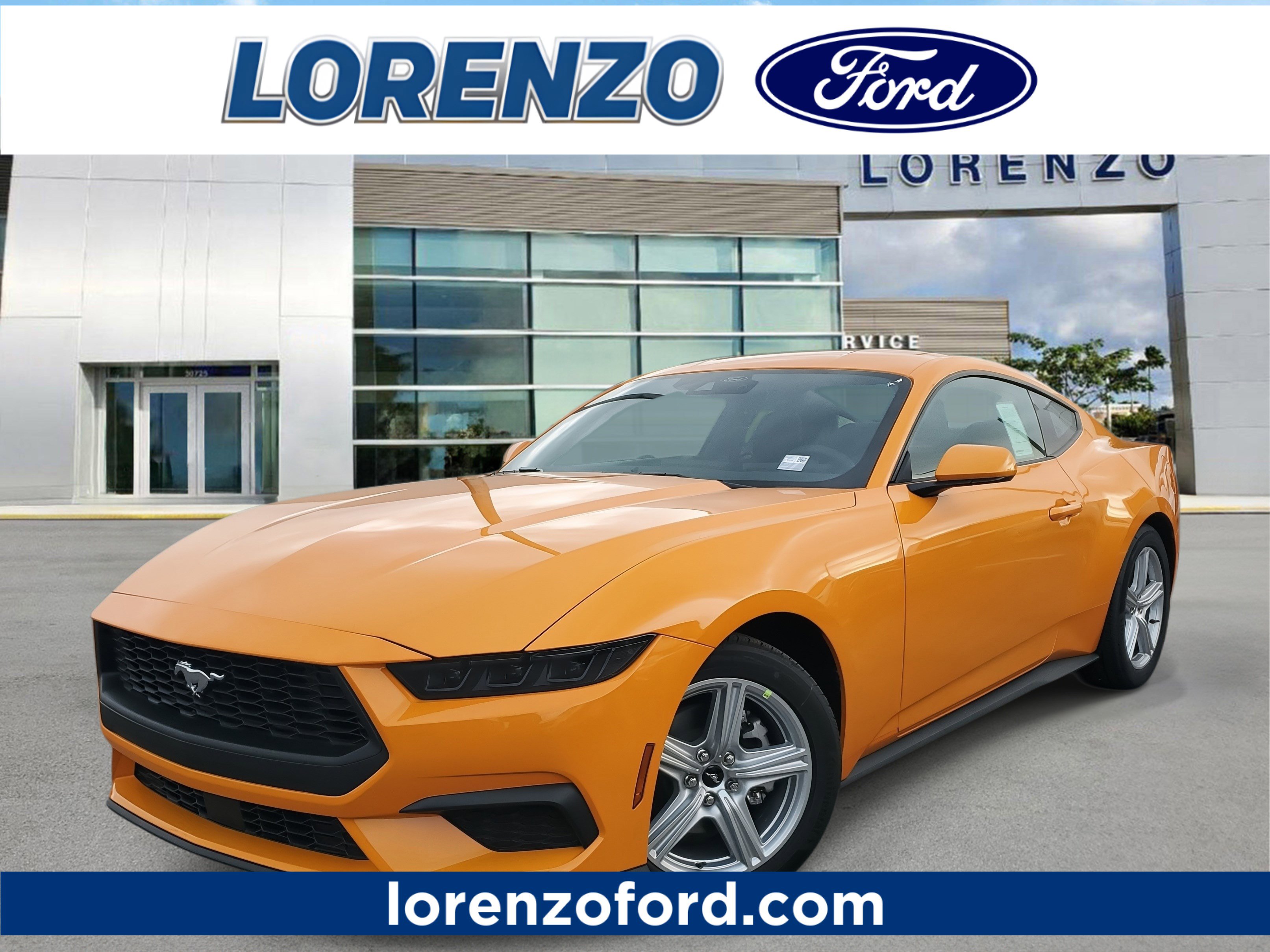 New 2026 Ford Mustang Coupe image 1