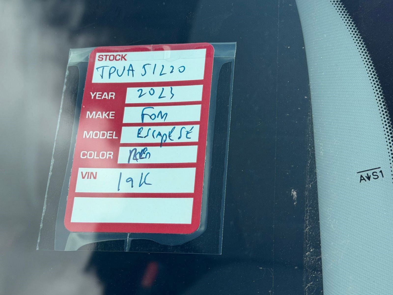 Used 2023 Ford Escape Active image 13