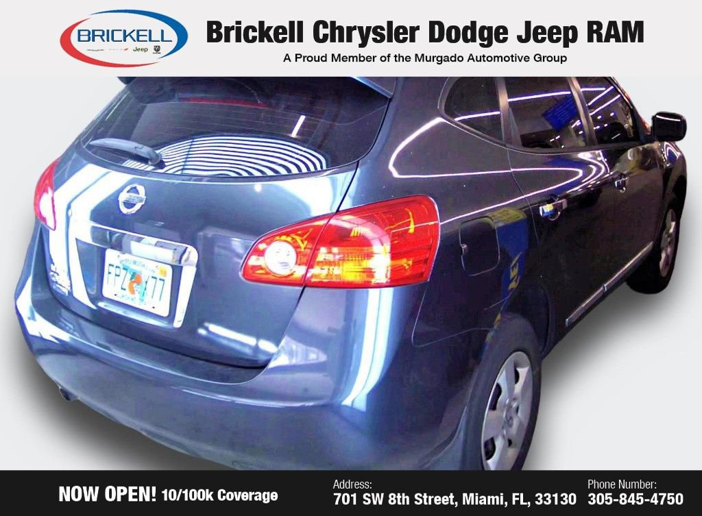 Used 2015 Nissan Rogue S w/ Convenience Package image 4