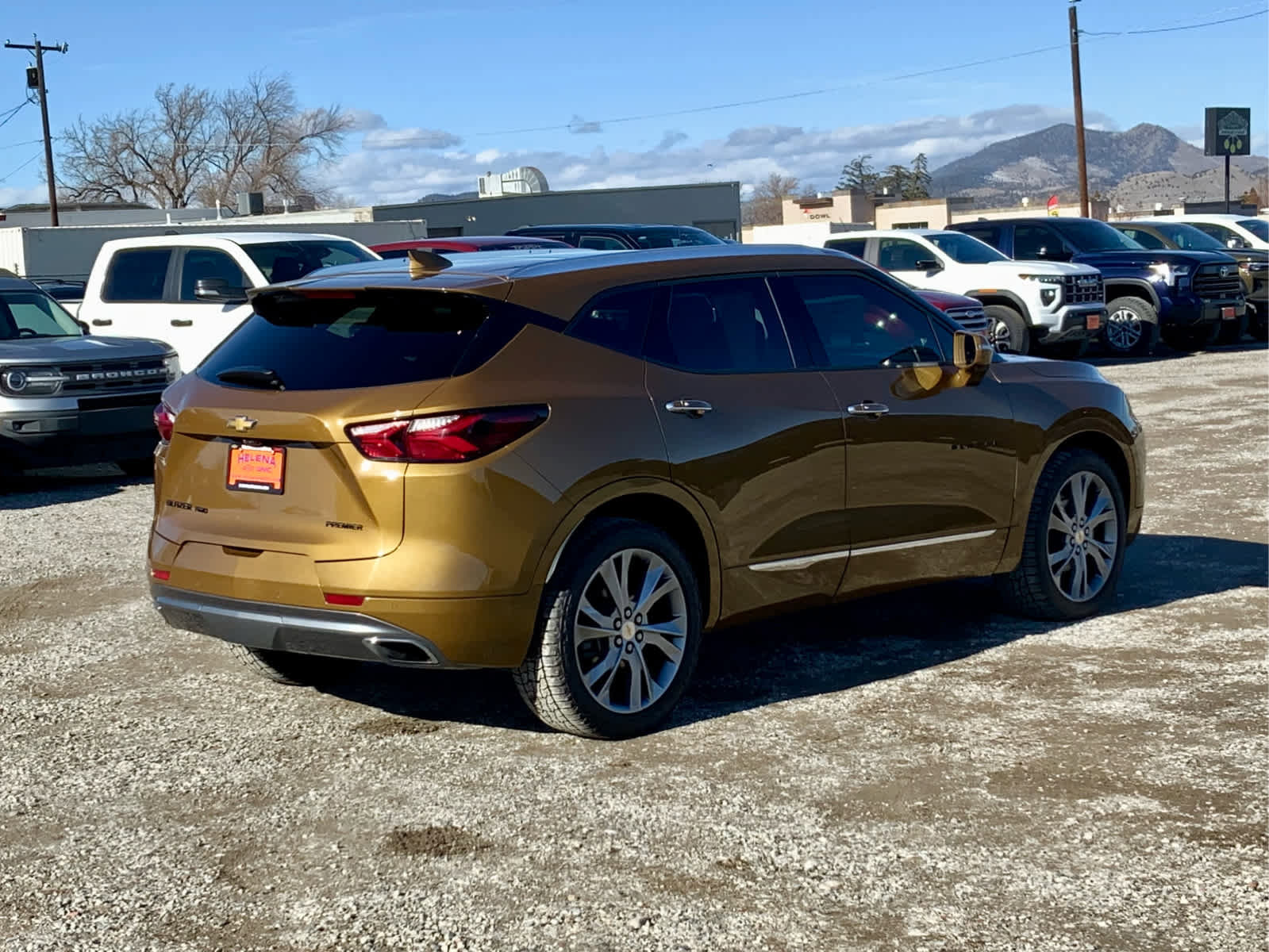 Used 2019 Chevrolet Blazer Premier w/ Sun and Wheels Package image 5