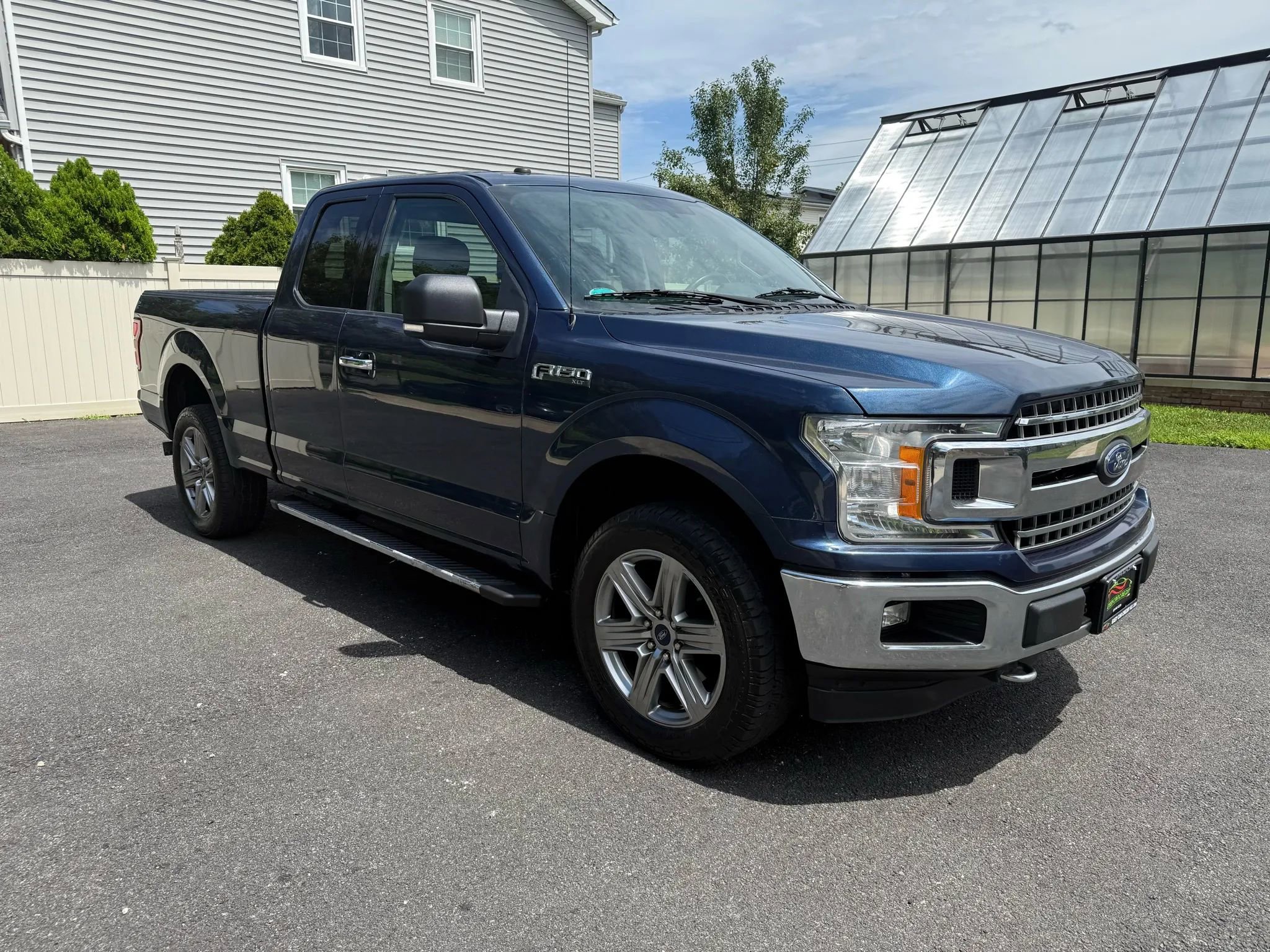 Used 2018 Ford F150 XLT w/ Equipment Group 301A Mid image 9