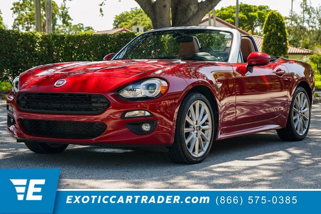 Used 2020 FIAT 124 Spider Lusso RWD video 1