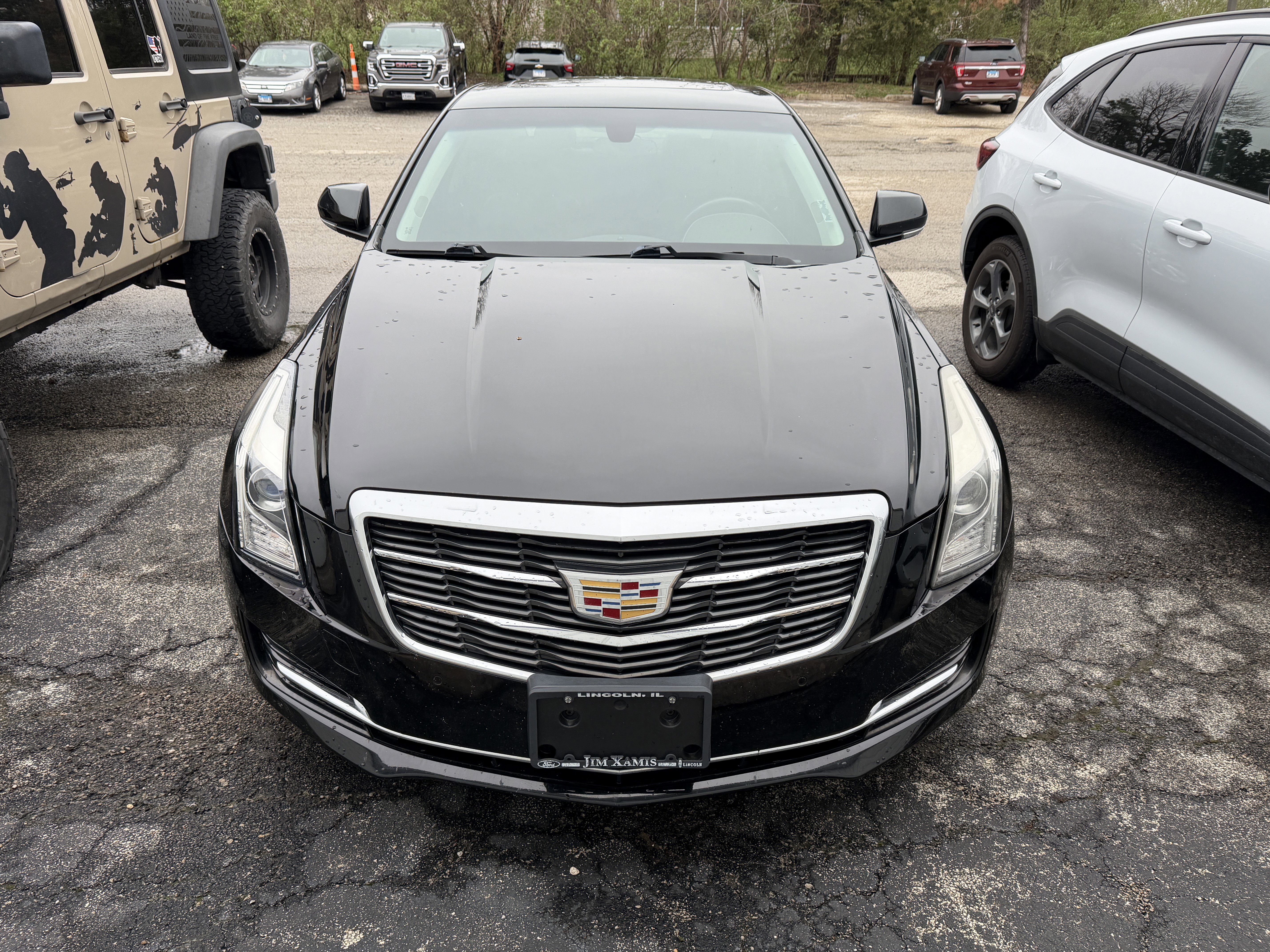 Used 2016 Cadillac ATS Luxury w/ Sun And Sound Package image 13