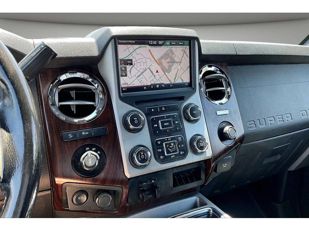 Used 2015 Ford F350 Lariat w/ Lariat Ultimate Package AWD/4WD image 9