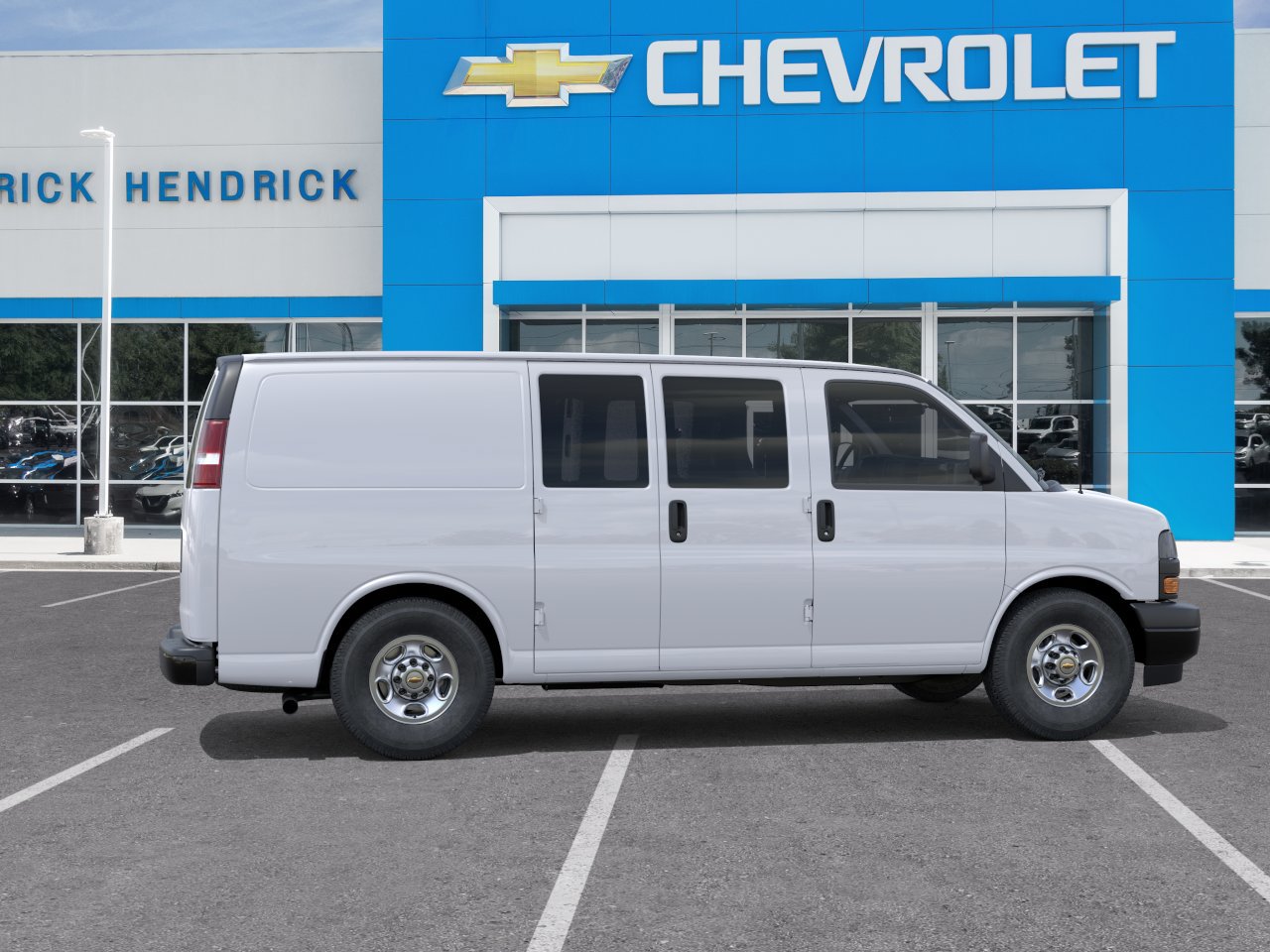 New 2026 Chevrolet Express 2500 w/ Driver Convenience Package RWD image 7