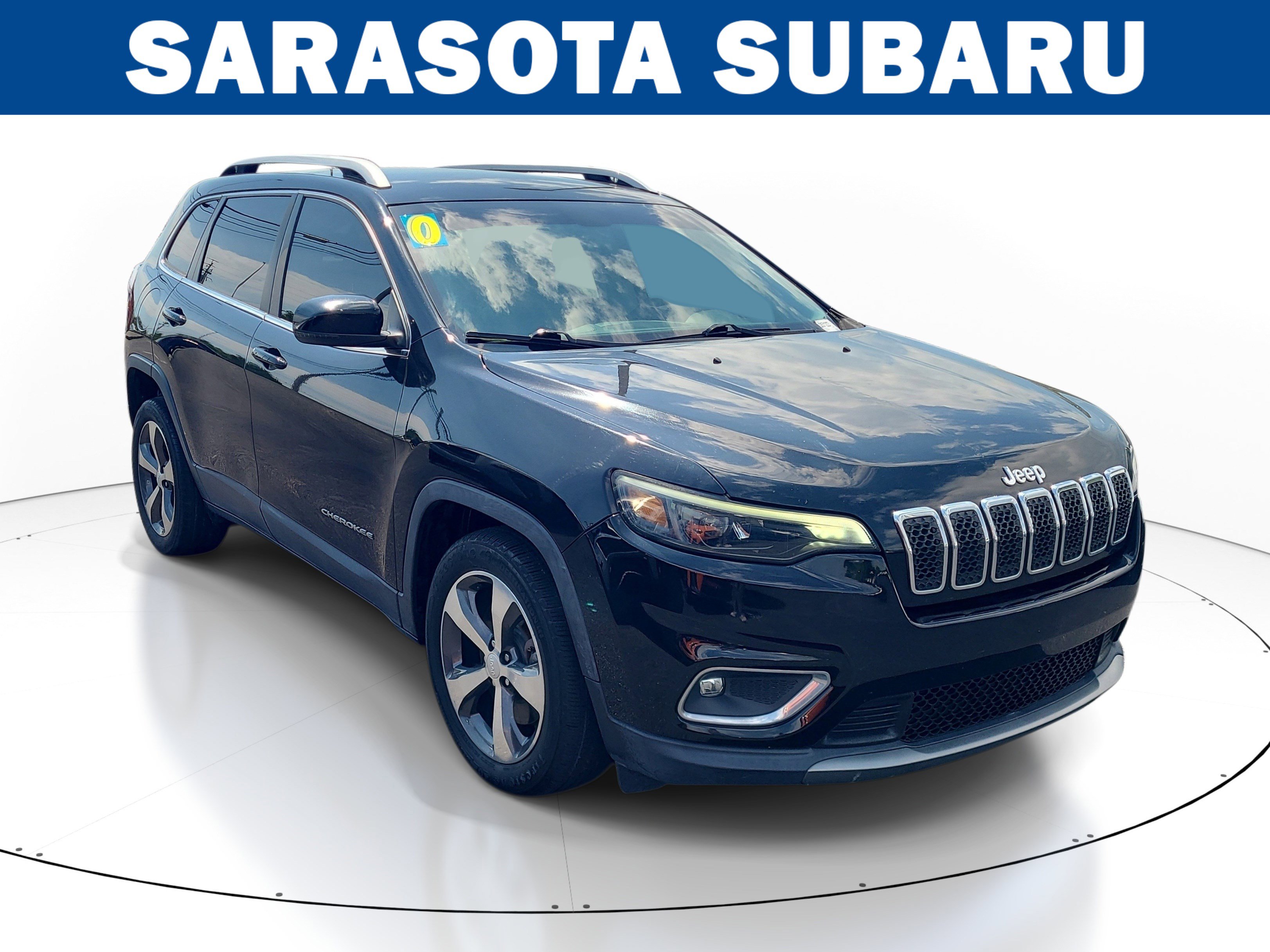 Used 2020 Jeep Cherokee Limited FWD image 1