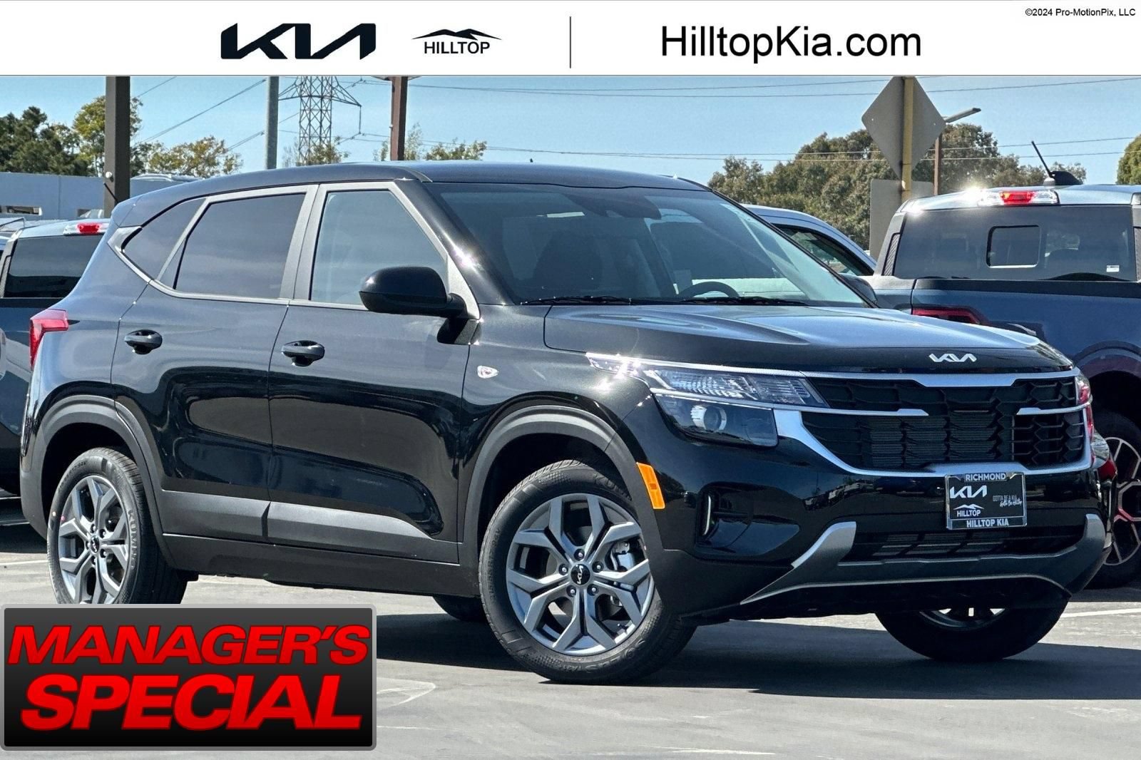 New 2026 Kia Seltos LX
