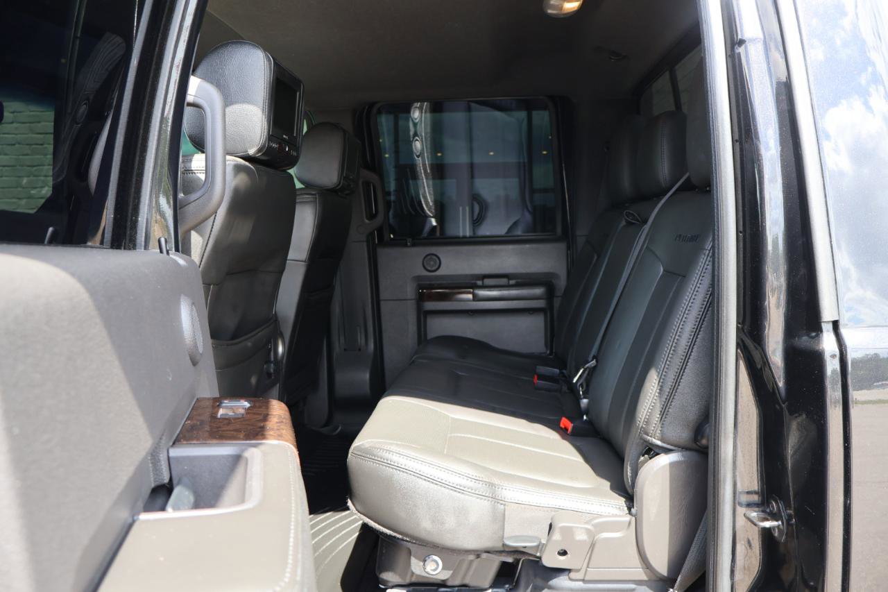 Used 2014 Ford F250 Platinum w/ FX4 Off-Road Package AWD/4WD image 10