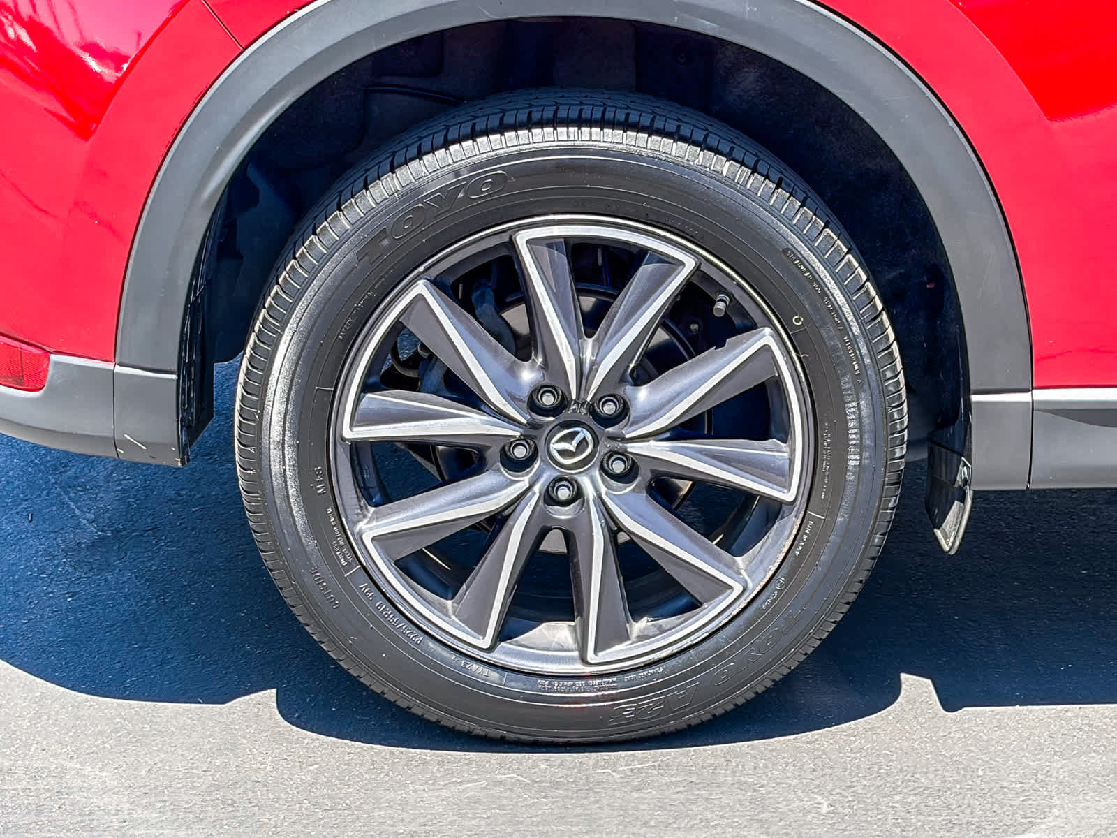 Used 2018 MAZDA CX-5 Grand Touring w/ Premium Package AWD/4WD image 11