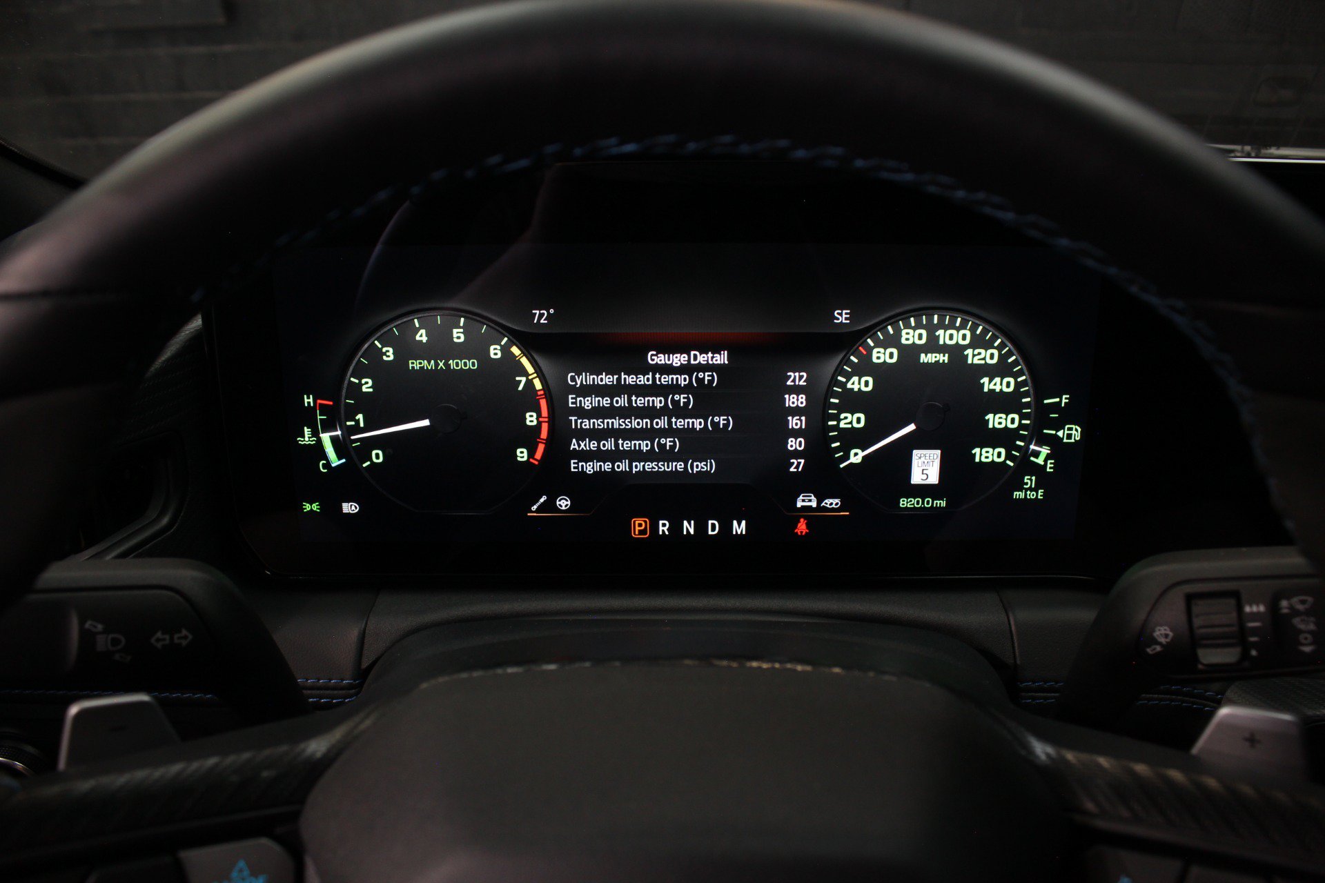 Used 2024 Ford Mustang Dark Horse w/ Dark Horse Handlin Package RWD image 71