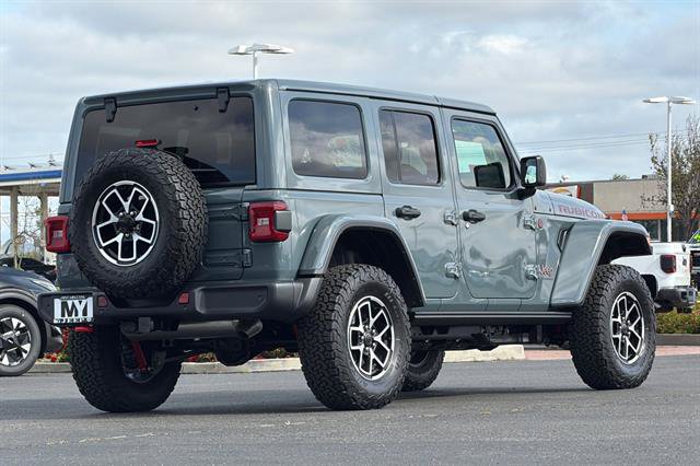 New 2026 Jeep Wrangler Unlimited Rubicon AWD/4WD image 4