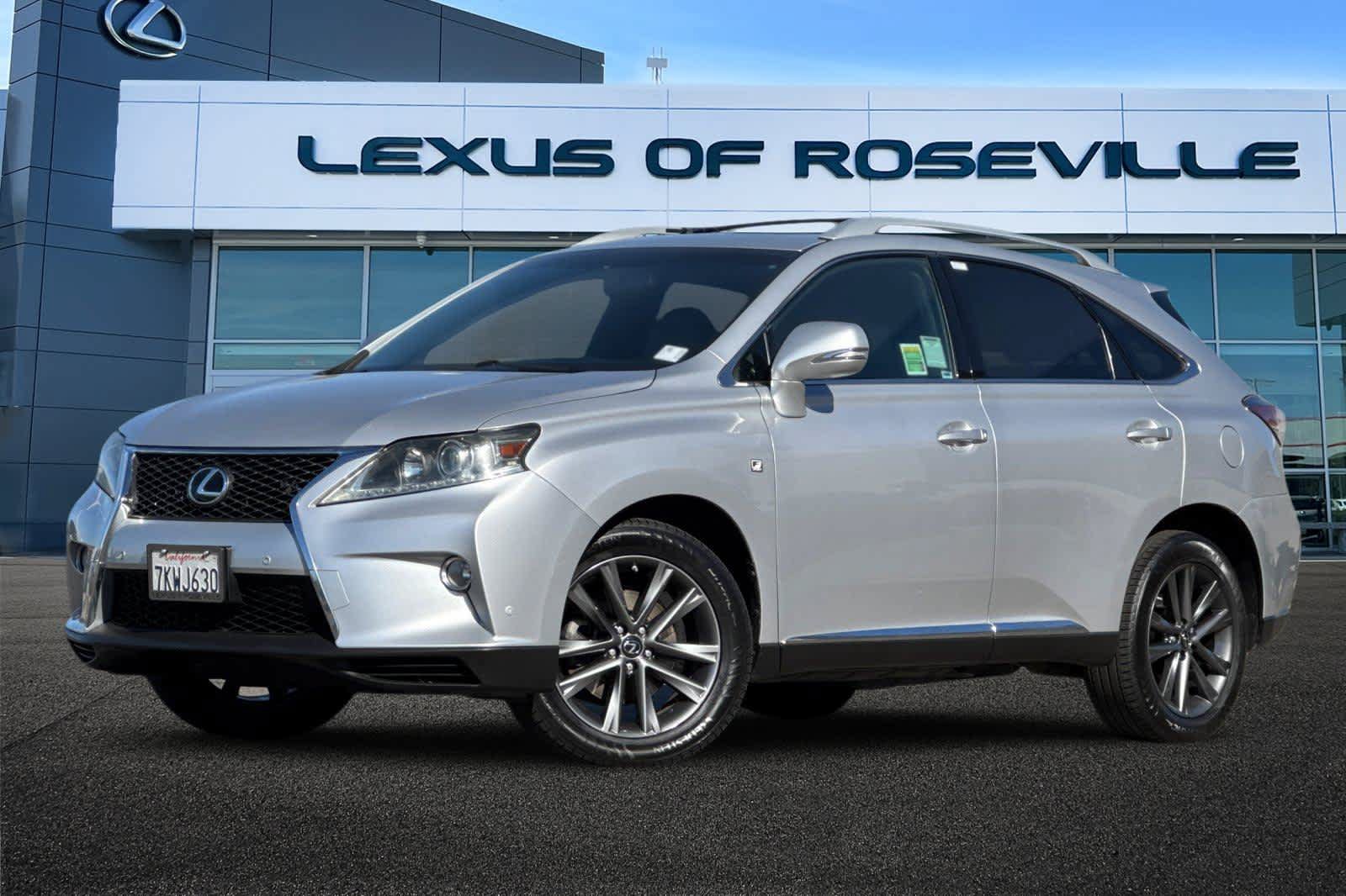 Used 2013 Lexus RX 350 F Sport w/ Navigation Pkg AWD/4WD image 1