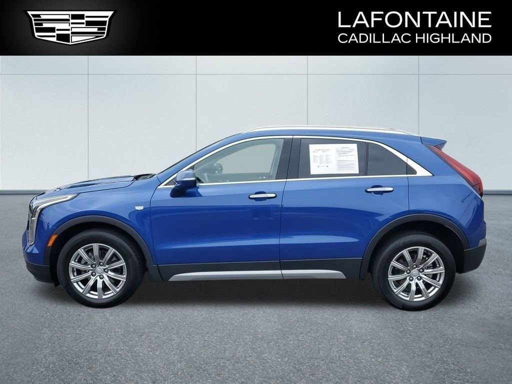 Certified 2023 Cadillac XT4 Premium Luxury w/ Cold Weather Package image 1