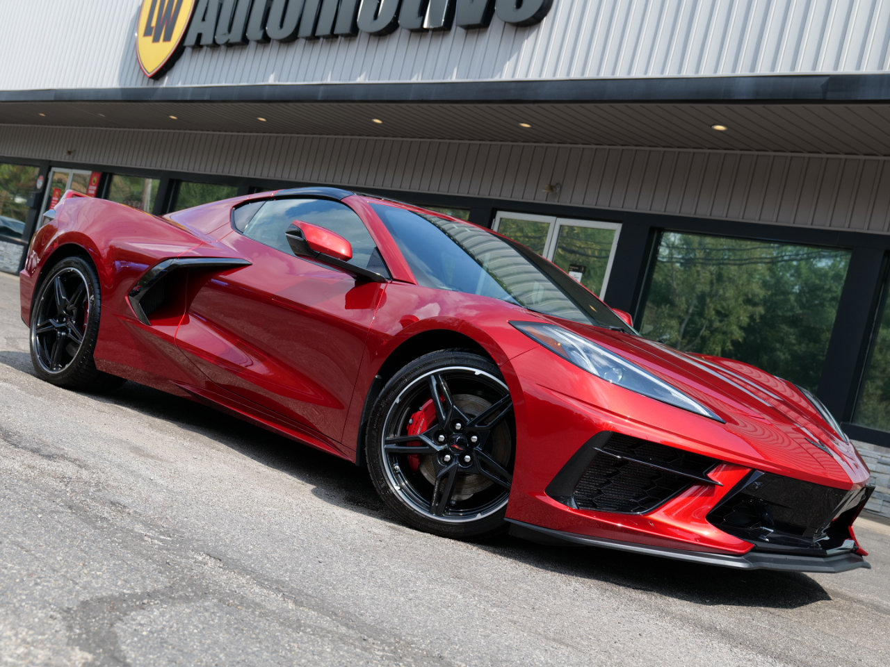 Used 2023 Chevrolet Corvette Stingray Preferred Cpe w/ Z51 Performance Package