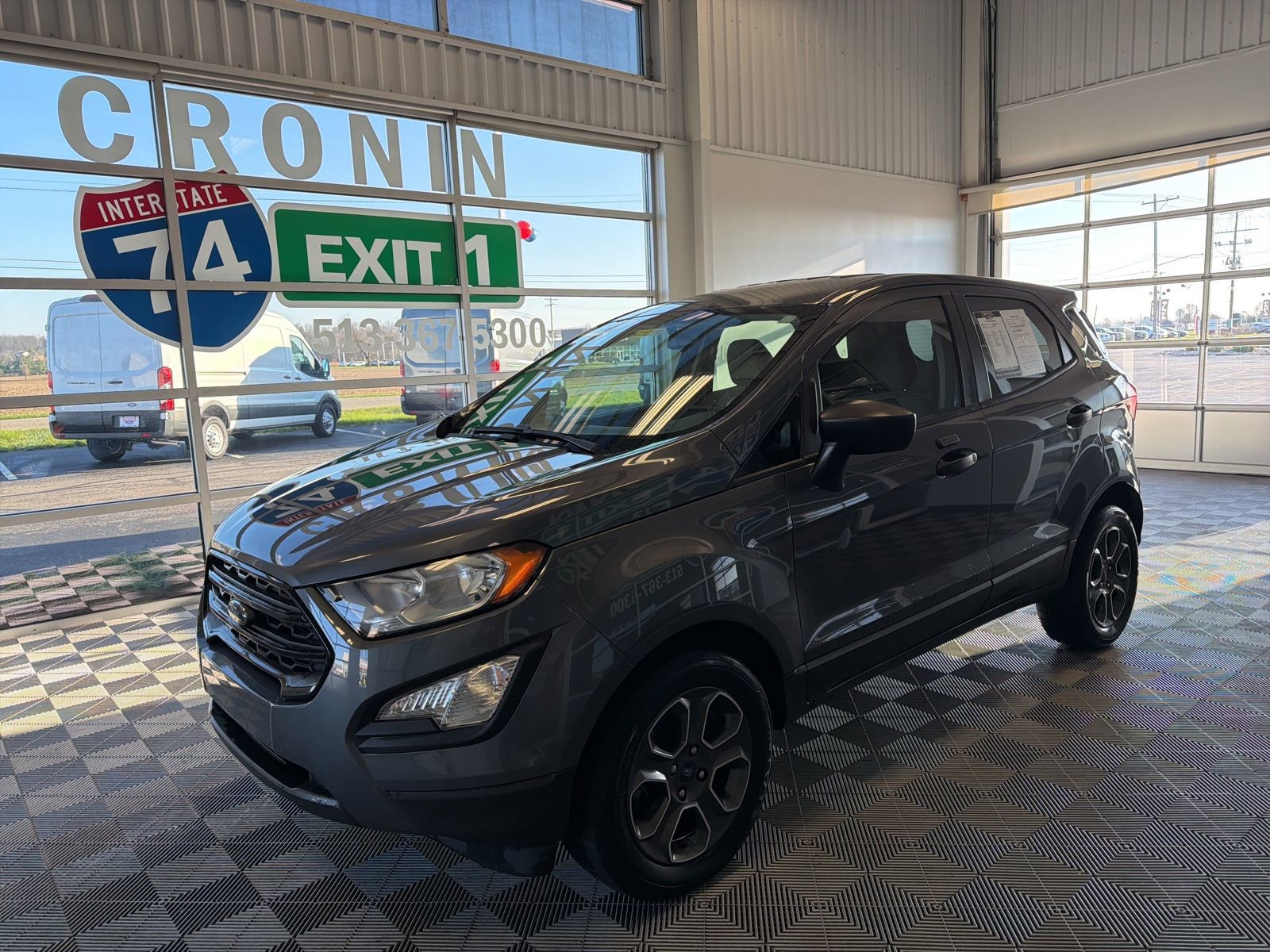 Used 2021 Ford EcoSport S image 3