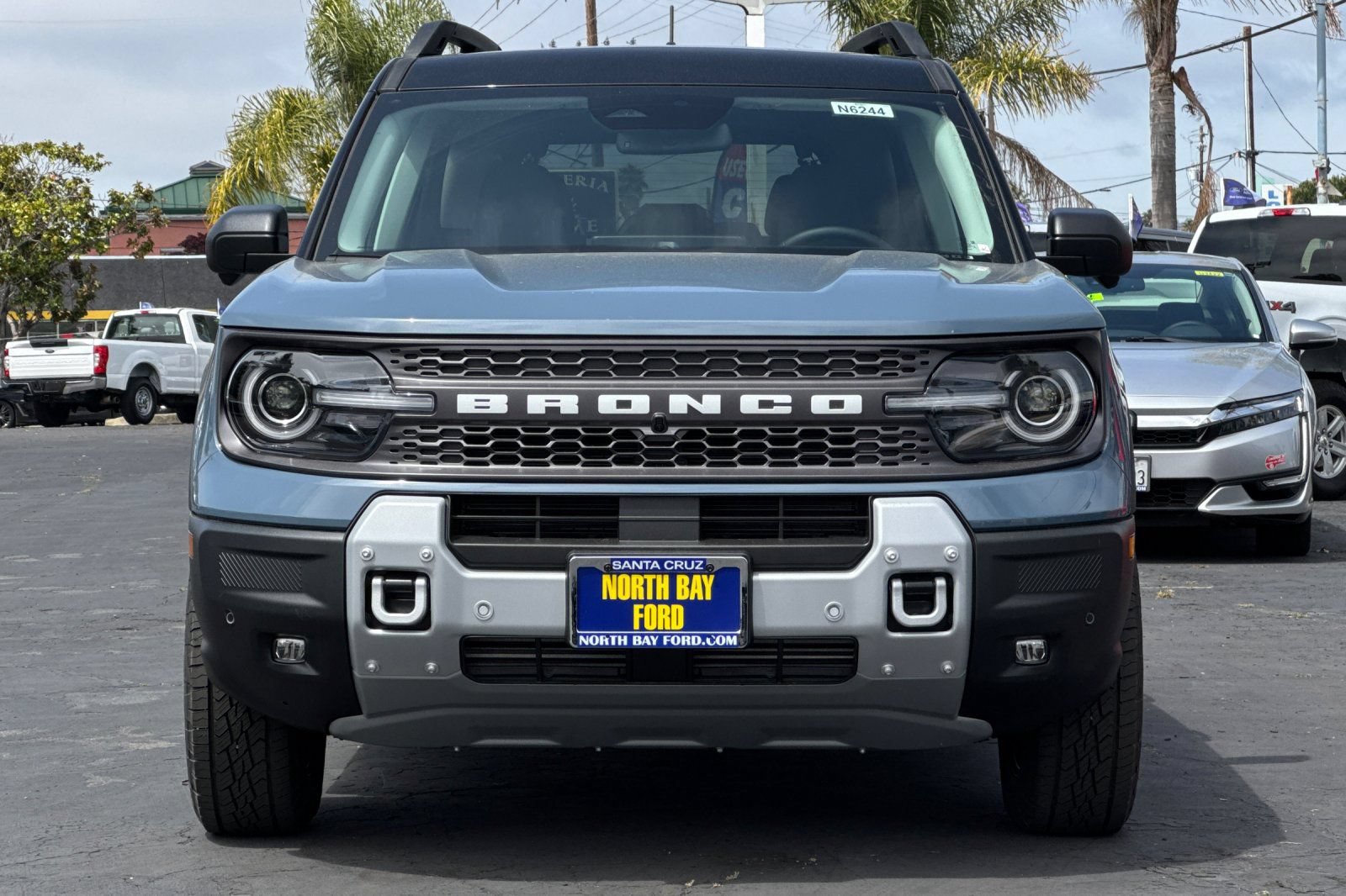 New 2026 Ford Bronco Sport Badlands w/ Badlands Tech Package AWD/4WD image 9