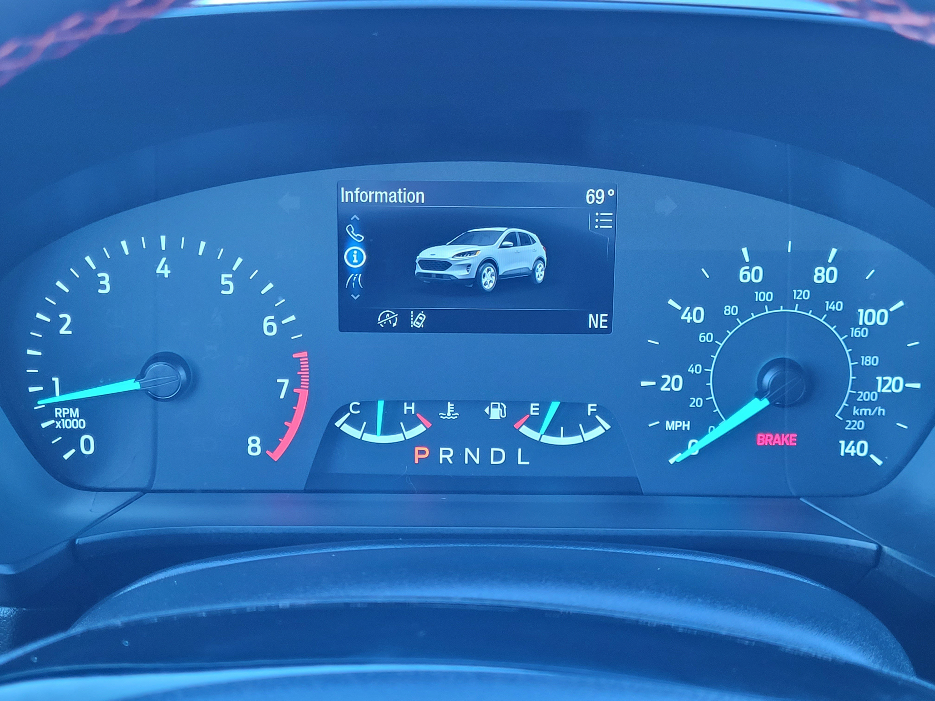 Certified 2021 Ford Escape SEL w/ SEL Stealth AWD Package image 20