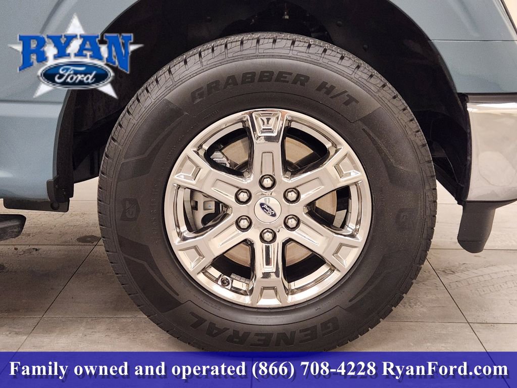 Used 2023 Ford F150 XLT w/ Equipment Group 301A Mid image 7