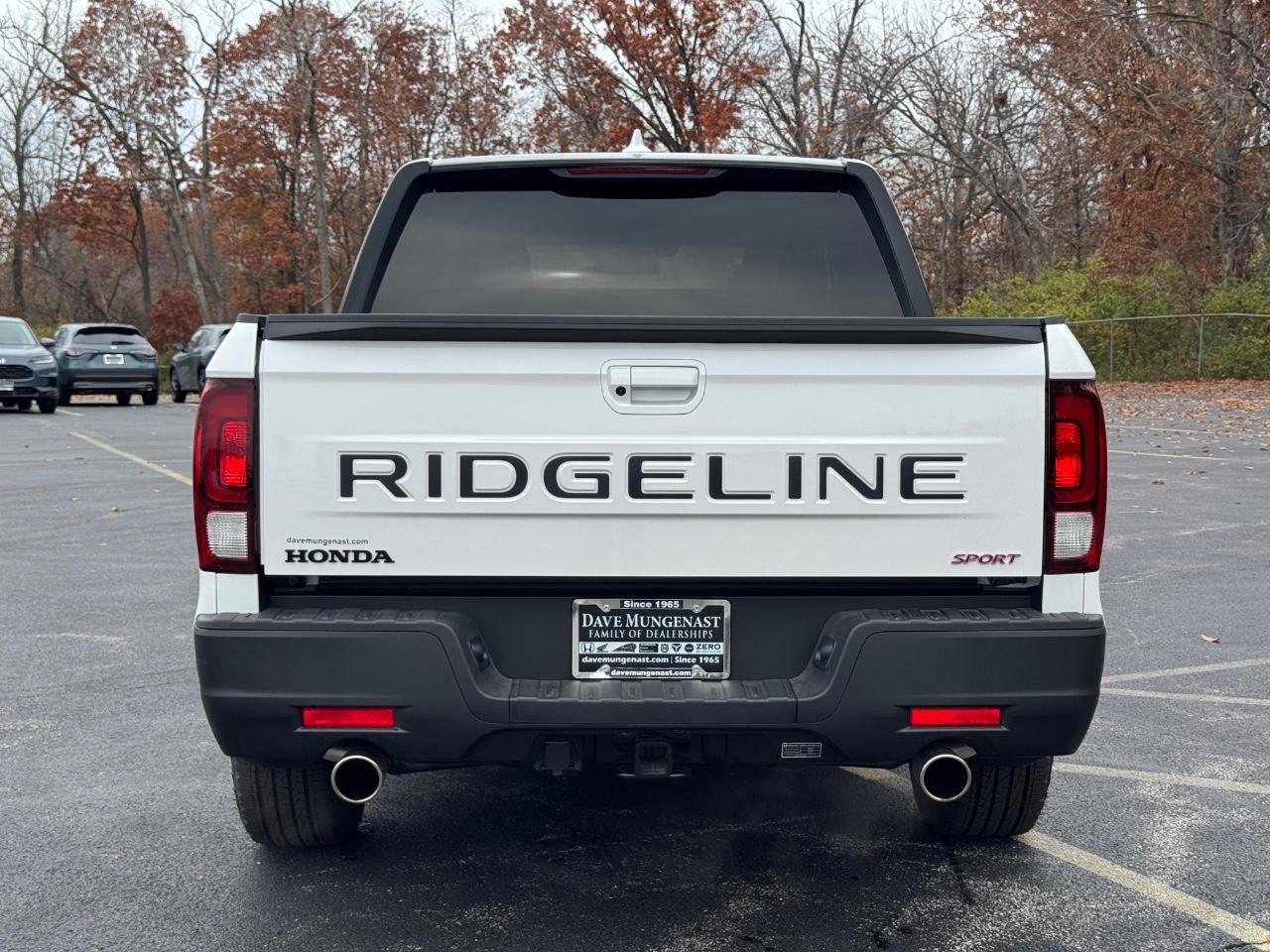 Certified 2025 Honda Ridgeline Sport image 5