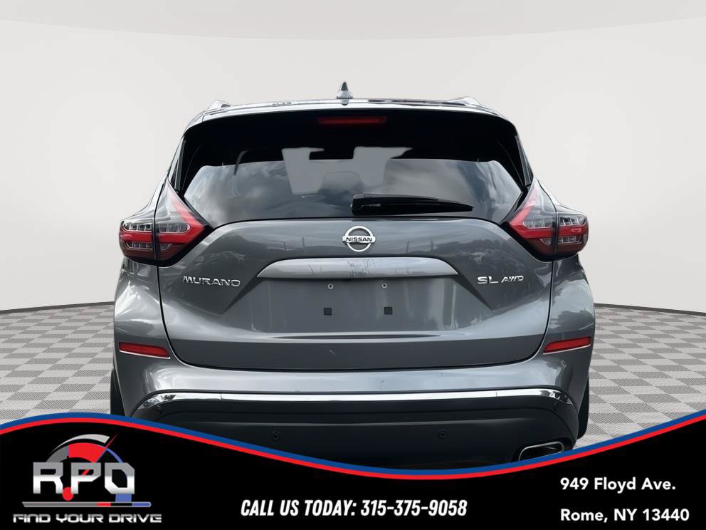 Used 2019 Nissan Murano SL w/ SL Technology Package AWD/4WD image 4