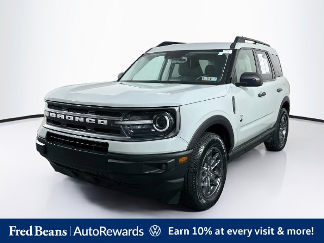 Used 2022 Ford Bronco Sport Big Bend w/ Convenience Package AWD/4WD image 3