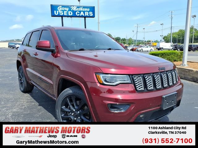 Used 2022 Jeep Grand Cherokee Laredo X