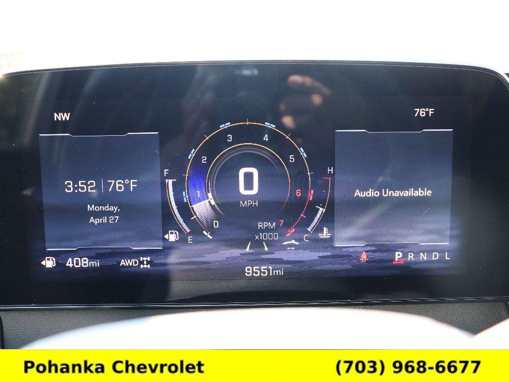 Certified 2025 Chevrolet Traverse LT w/ LPO, Floor Liner Package AWD/4WD image 9