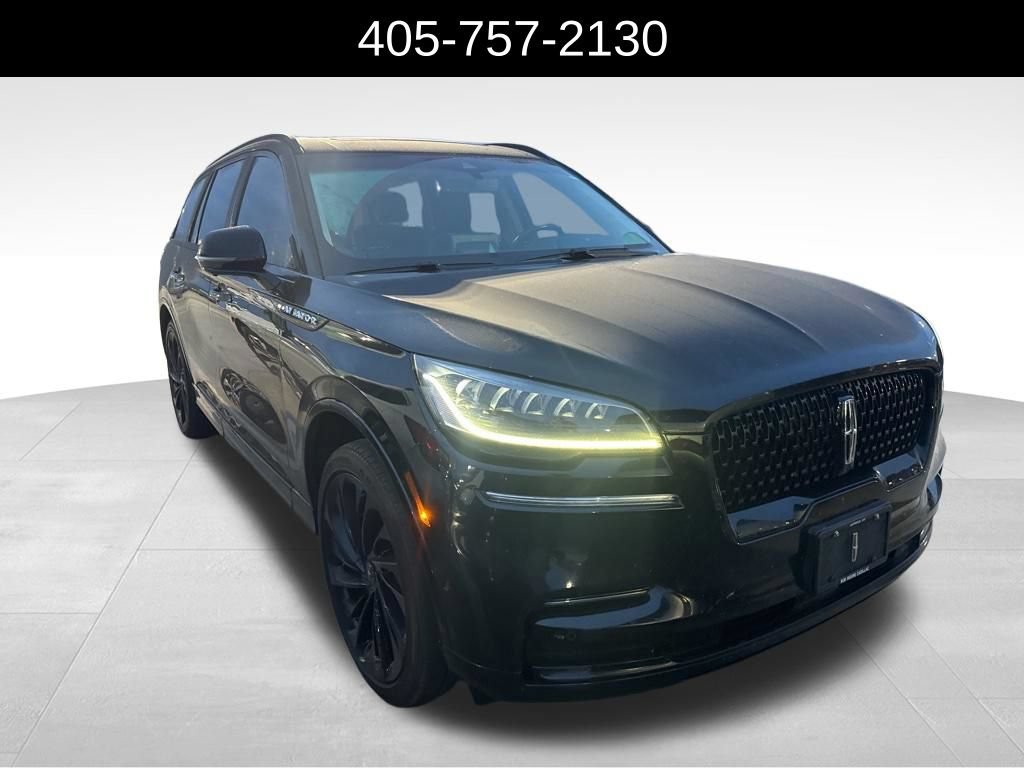 Used 2023 Lincoln Aviator Reserve w/ Jet Appearance Package AWD/4WD video 2