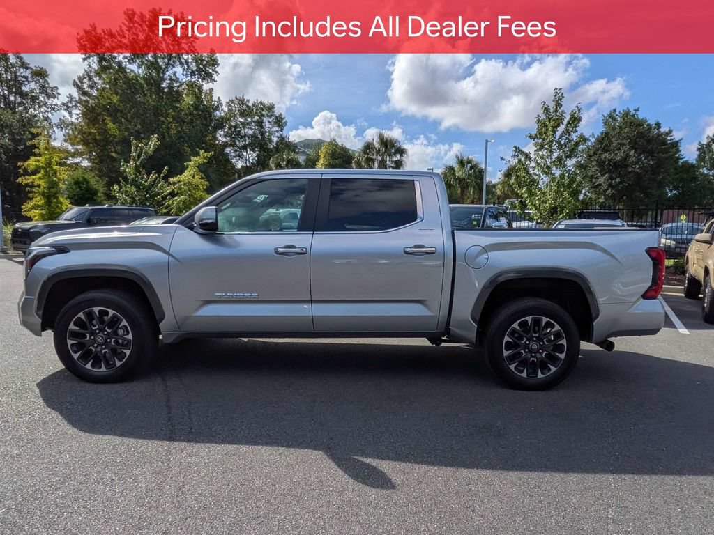 Certified 2026 Toyota Tundra Limited AWD/4WD image 8